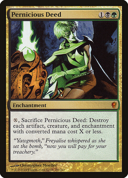 Pernicious Deed — CNS