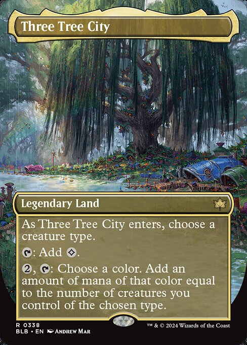 Three Tree City — BLB