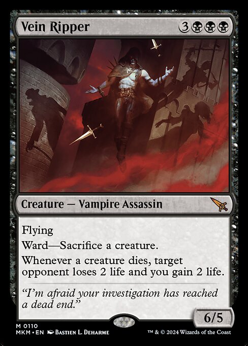 Vein Ripper - FOIL ★ Promo Pack: Murders at Karlov Manor 110