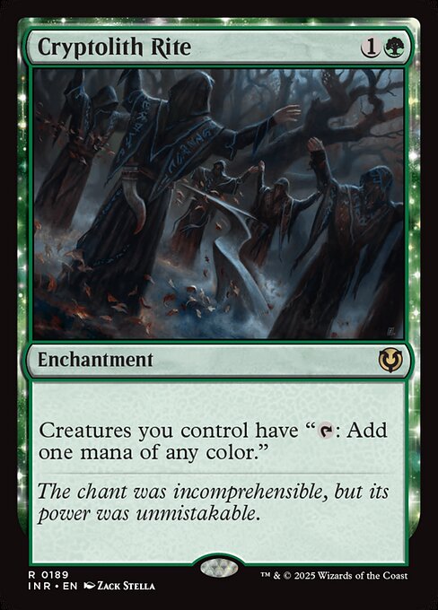 Cryptolith Rite — INR
