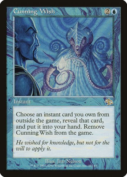 Cunning Wish - Judgment 37