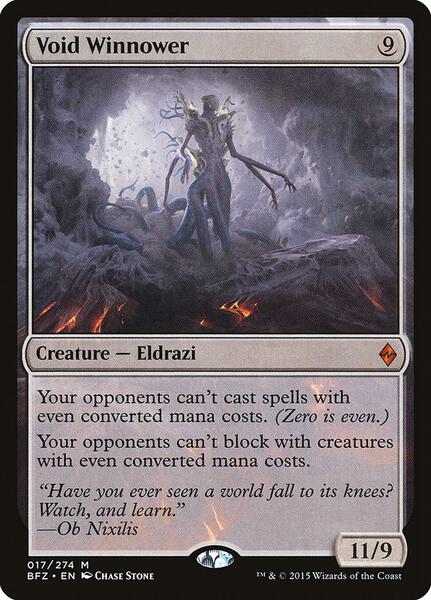 Void Winnower - Battle for Zendikar 17