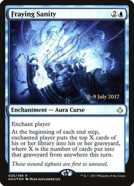 Fraying Sanity - FOIL ★ Prerelease Cards 35