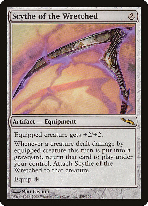 Scythe of the Wretched - FOIL ★ MRD 239