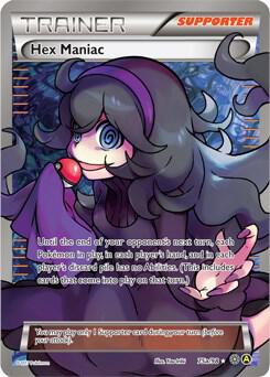 Hex Maniac - 75a/98 - FOIL ★ Alternate Art Promos 075a/098