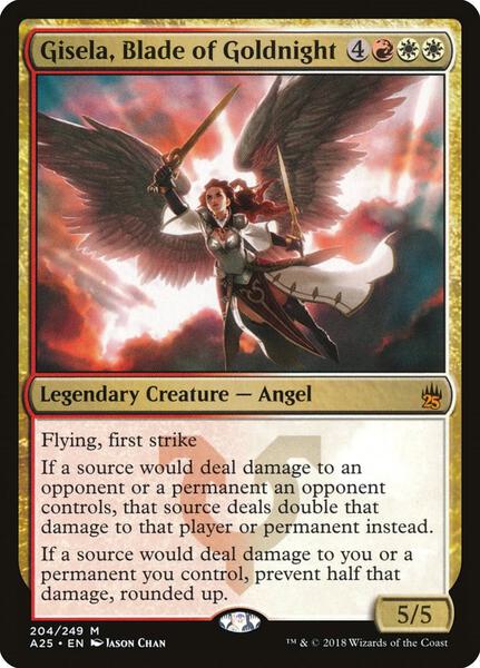 Gisela, Blade of Goldnight - Masters 25 204