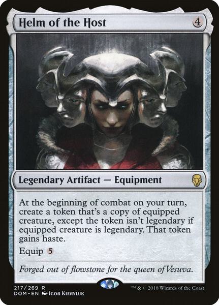 Helm of the Host - Dominaria 217