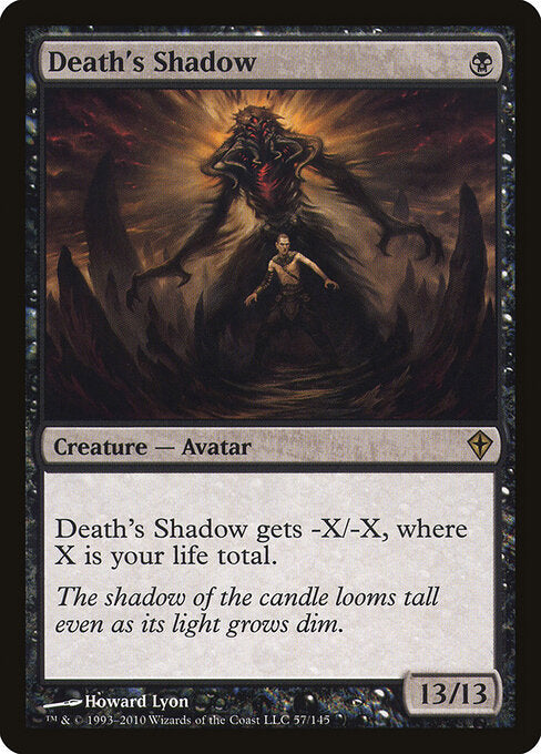 Death's Shadow - Worldwake WWK 57/145 R