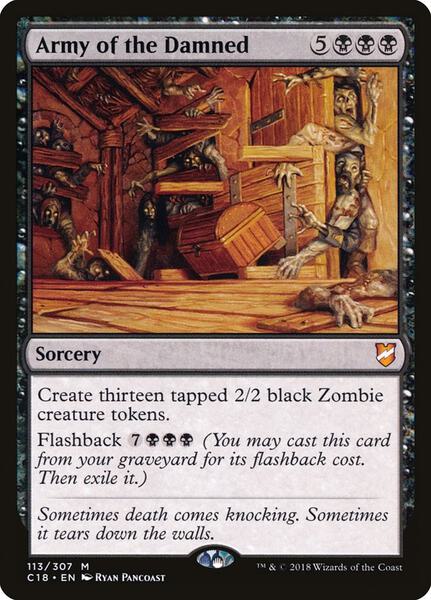 Army of the Damned - Commander 2018 113