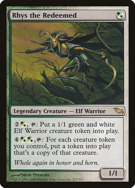 Rhys the Redeemed - Shadowmoor 237
