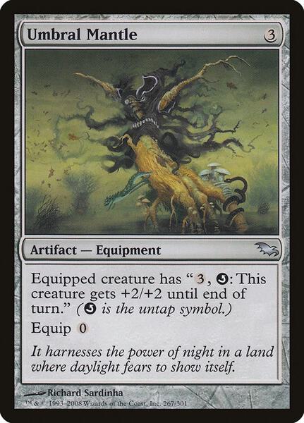 Umbral Mantle - Shadowmoor 267