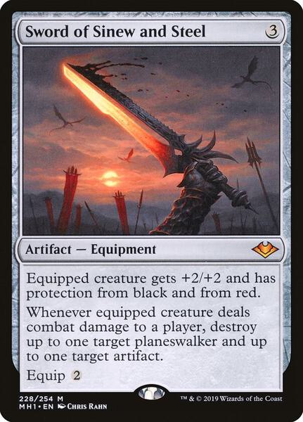 Sword of Sinew and Steel - Modern Horizons 228