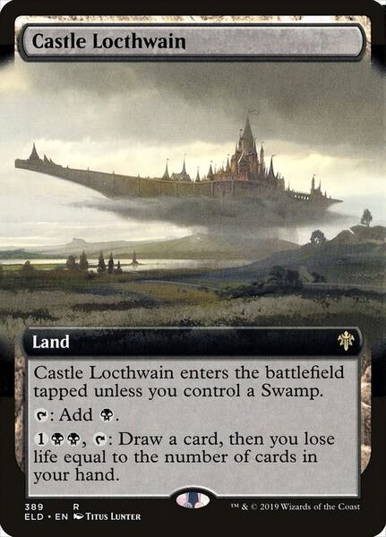 Castle Locthwain (Extended Art) - Throne of Eldraine 389