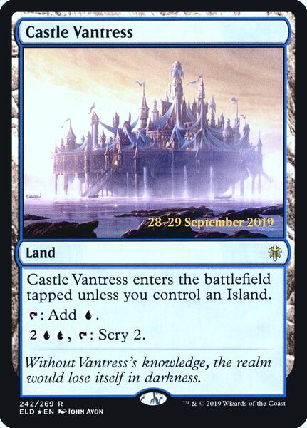 Castle Vantress - FOIL ★ Prerelease Cards 242