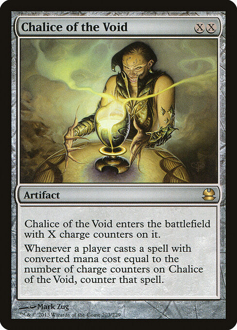 Chalice of the Void - Mirrodin 150