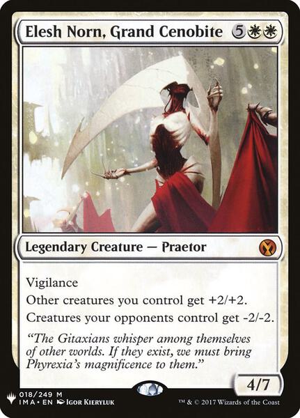 Elesh Norn, Grand Cenobite - The List Reprints 18
