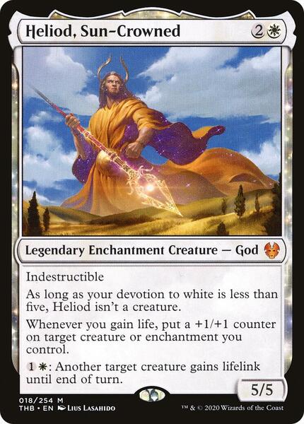 Heliod, Sun-Crowned - Theros Beyond Death 18
