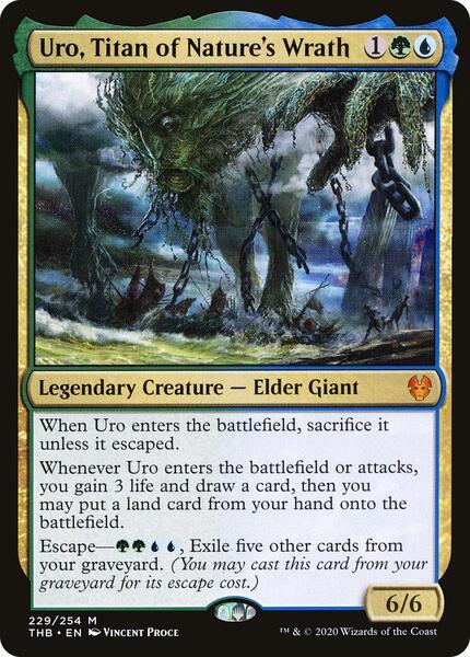 Uro, Titan of Nature's Wrath - Theros Beyond Death 229