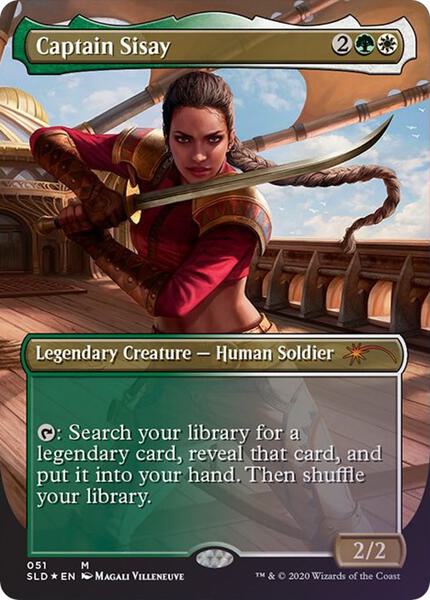 Captain Sisay (051) - FOIL ★ Secret Lair Drop Series 51