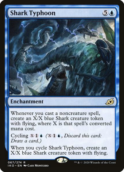 Shark Typhoon - Ikoria: Lair of Behemoths 67