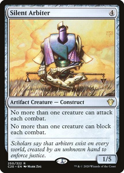 Silent Arbiter - Commander 2020 250