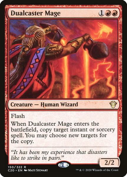 Dualcaster Mage - Commander 2020 150