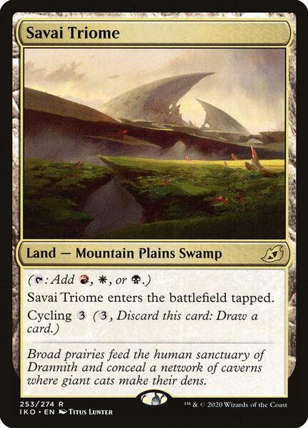 Savai Triome - Ikoria: Lair of Behemoths 253