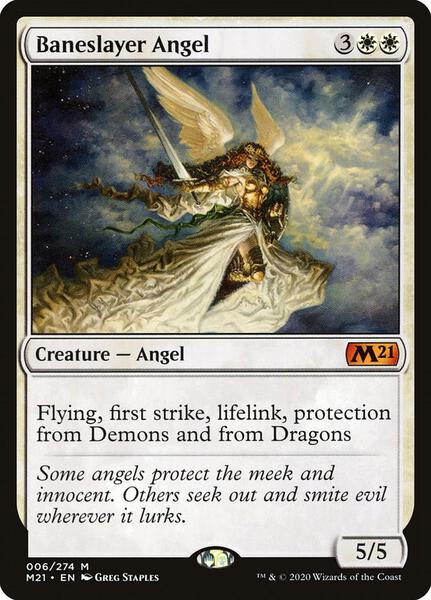 Baneslayer Angel - Core Set 2021 6