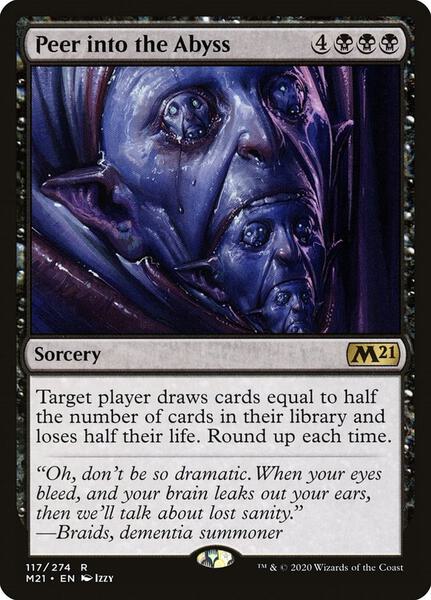Peer into the Abyss - Core Set 2021 117