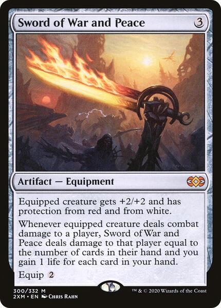 Sword of War and Peace - Double Masters 300