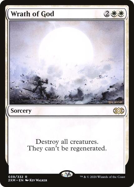 Wrath of God - Double Masters 39