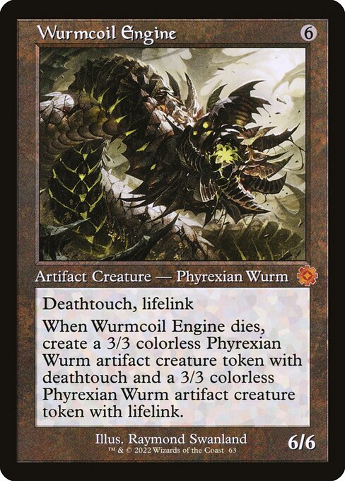 Wurmcoil Engine - The Brothers' War Retro Artifacts BRR 63