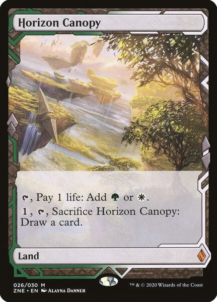 Horizon Canopy — ZNE
