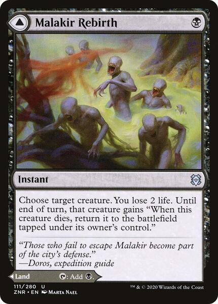 Malakir Rebirth - Zendikar Rising 111