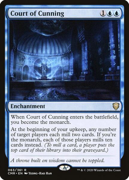Court of Cunning - Commander Legends 63