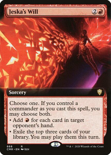 Jeska's Will (Extended Art) — CMR