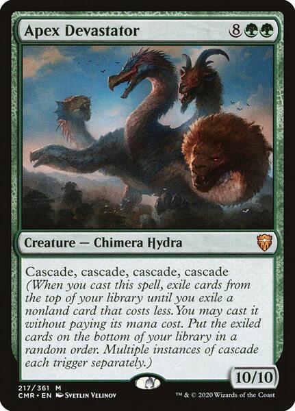 Apex Devastator - Commander Legends 217