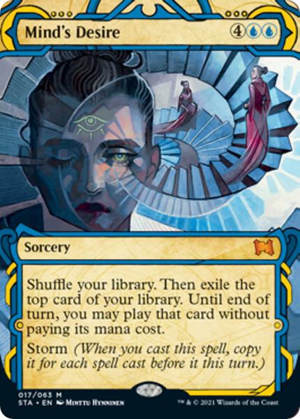 Mind's Desire - Strixhaven: Mystical Archive 17