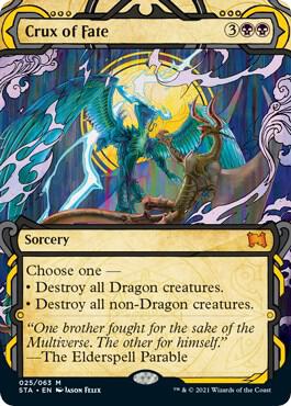 Crux of Fate - Strixhaven: Mystical Archive 25