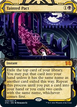 Tainted Pact - Strixhaven: Mystical Archive 33