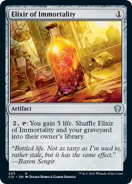 Elixir of Immortality - Commander 2021 243
