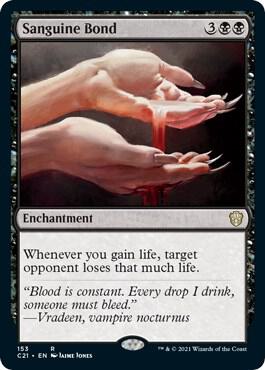 Sanguine Bond - Commander 2021 153