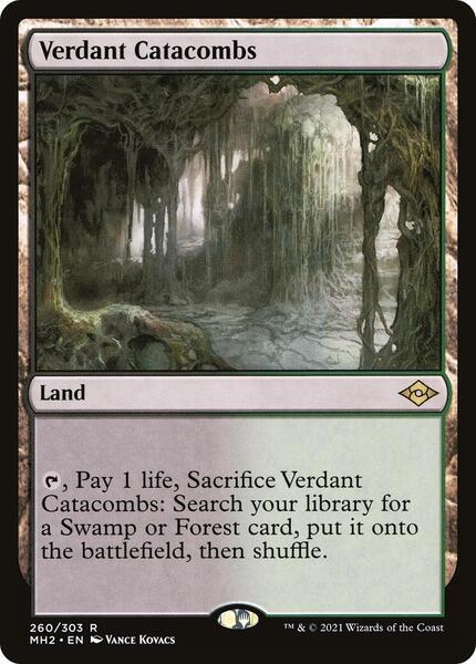 Verdant Catacombs - Modern Horizons 2 260