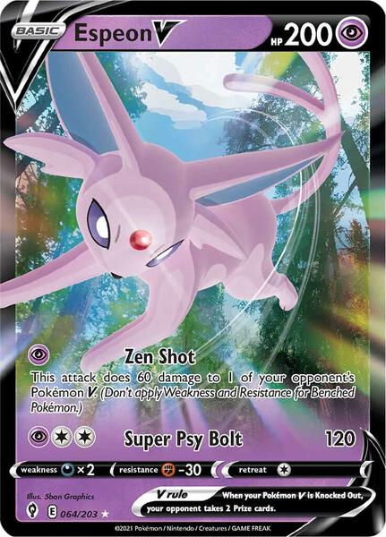 Espeon V — SWSH07