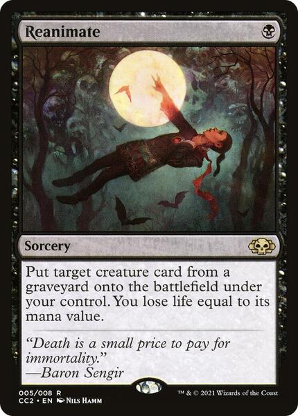 Reanimate - Commander Collection: Black 5