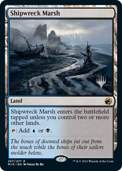 Shipwreck Marsh - Promo Pack: Innistrad: Midnight Hunt 267