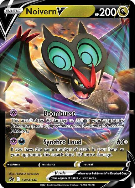 Noivern V - SWSH148 — SWSD