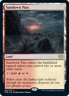 Sundown Pass - Innistrad: Crimson Vow 266
