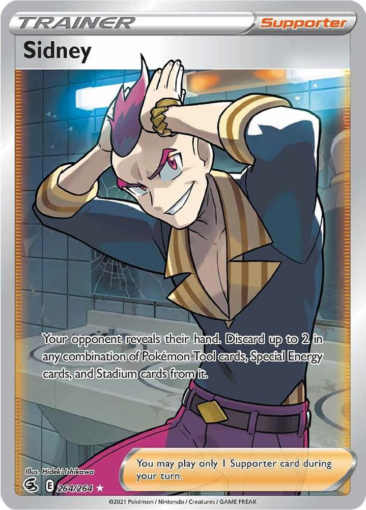 Sidney (Full Art) — SWSH08 (Lightly Played)