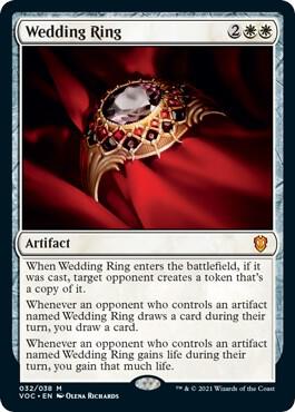 Wedding Ring - Commander: Innistrad: Crimson Vow 32